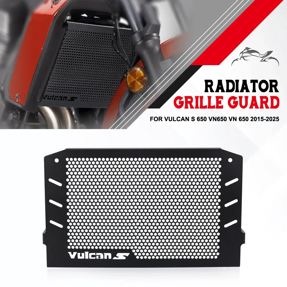 

For KAWASAKI Vulcan S 650 VN650 VN 650 2015-2025 Radiator Guard Grille Cover Protector Cooler Protective Motorcycle Accessories