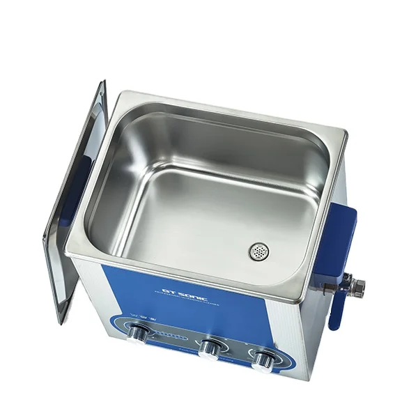 

Ultrasonic CleanerGT-P9 10L 40Khz Sonicating Water Bath Printhead Cleaner Machine Ultrasonic Cleaner 110V For Dentures Metal Par