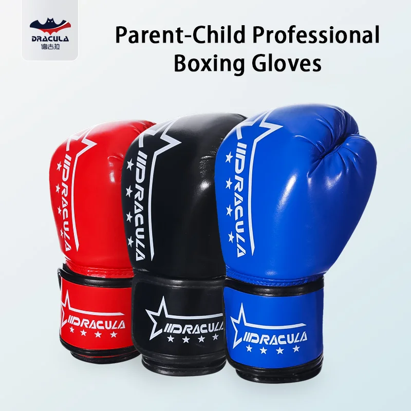 

Детские боксерские перчатки, боевые перчатки Sanda, профессиональные тренировочные перчатки для мальчиков и девочек, борьба с тай-тай