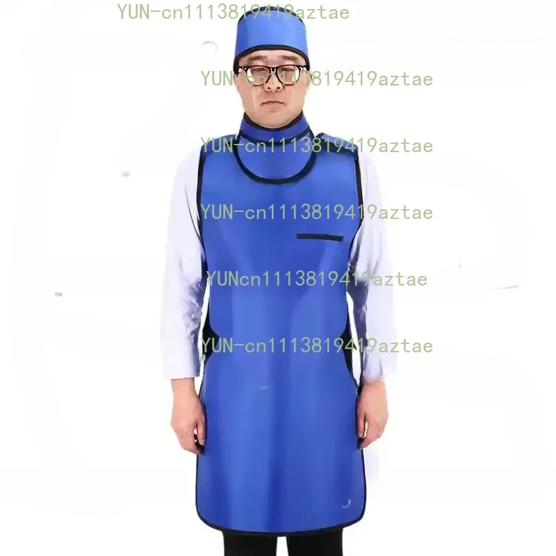 X-ray protective clothing, lead suit, radiation protection equipment, one-piece lead apron
