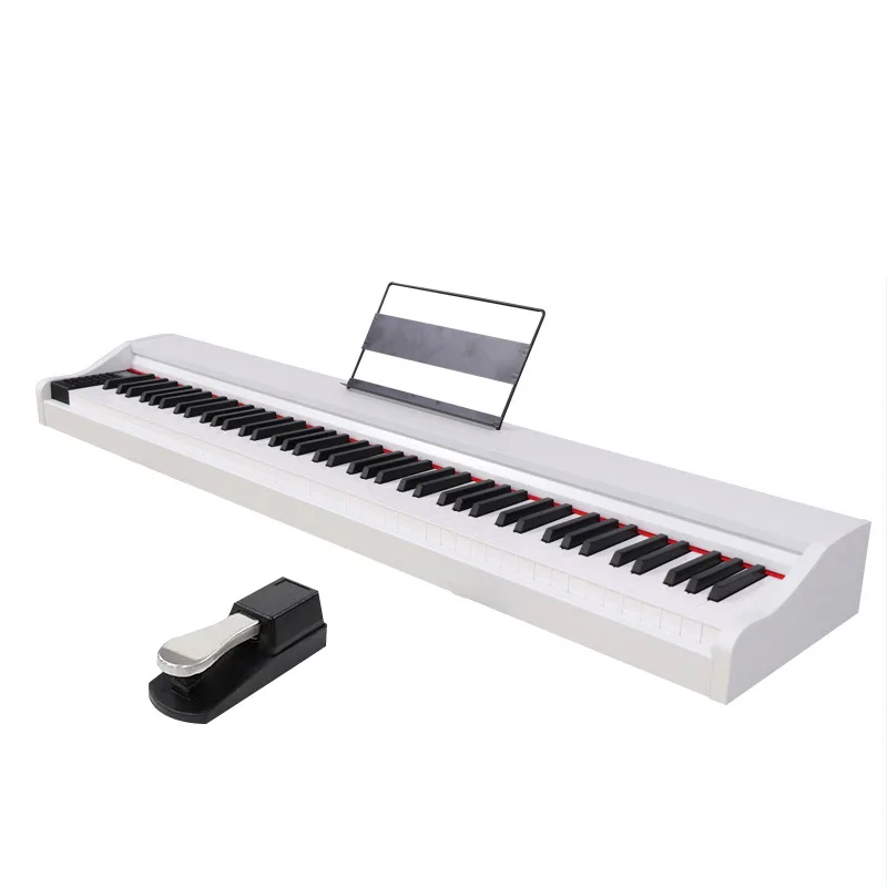 Portable Digital Piano 88 Heavy Keys Instruments Musical Keyboard Best Selling Electronics Teclado Controlador Electronic Organ