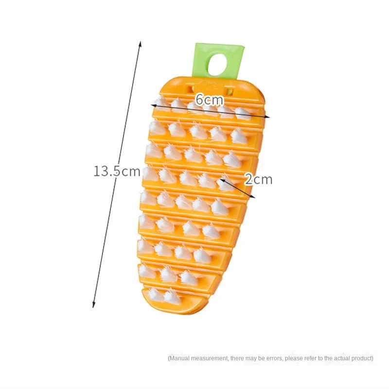 Cleaning Tools Vegetable Fruit Cleaning Brush Flexible Potato Carrot Cucumber Cleaning Brush Kitchen Accessories