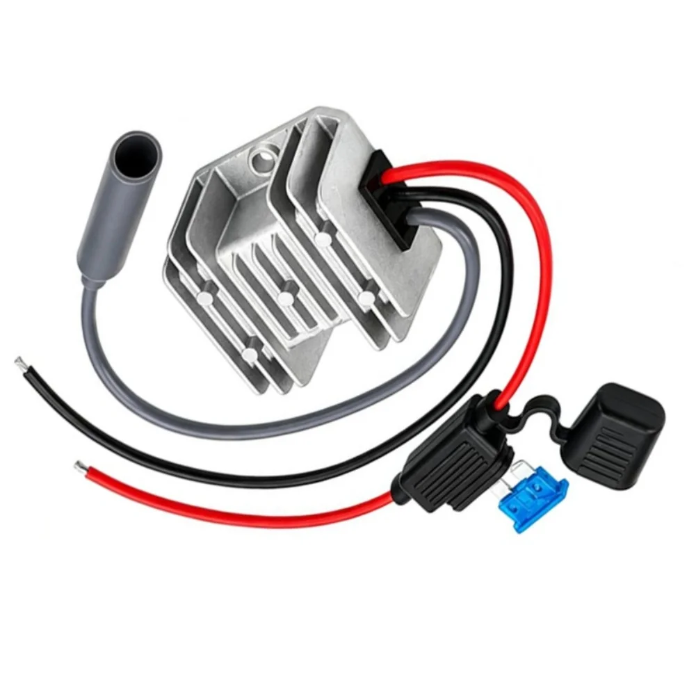 DC Step Up Converter 12V 24V To 30V 3.5A Adapter For Starlink Aluminum Waterproof Boost Module DC Step Up Converter