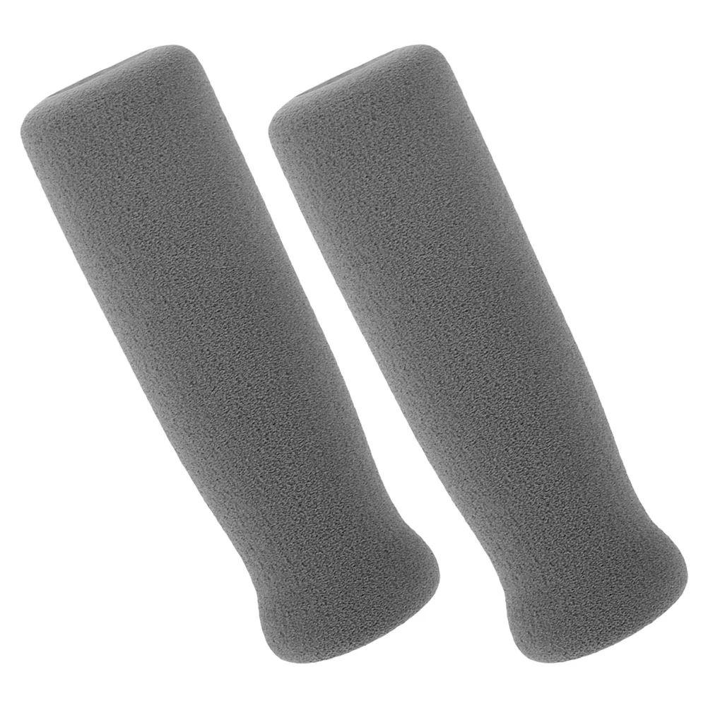 2 Pcs Crutch Handle Cover Walking Stick Elderly Chair Grips Sponge Cane Wraps Thicken Handles