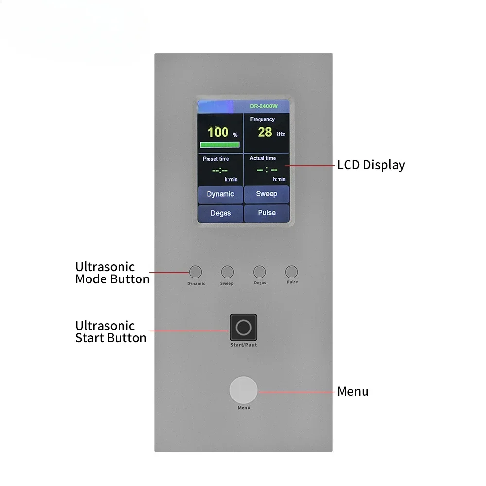 Customized Power Adjustable Frequency Optional Ultrasonic Generator Can Be Equipped With Ultrasonic Vibration Plate Hot sales