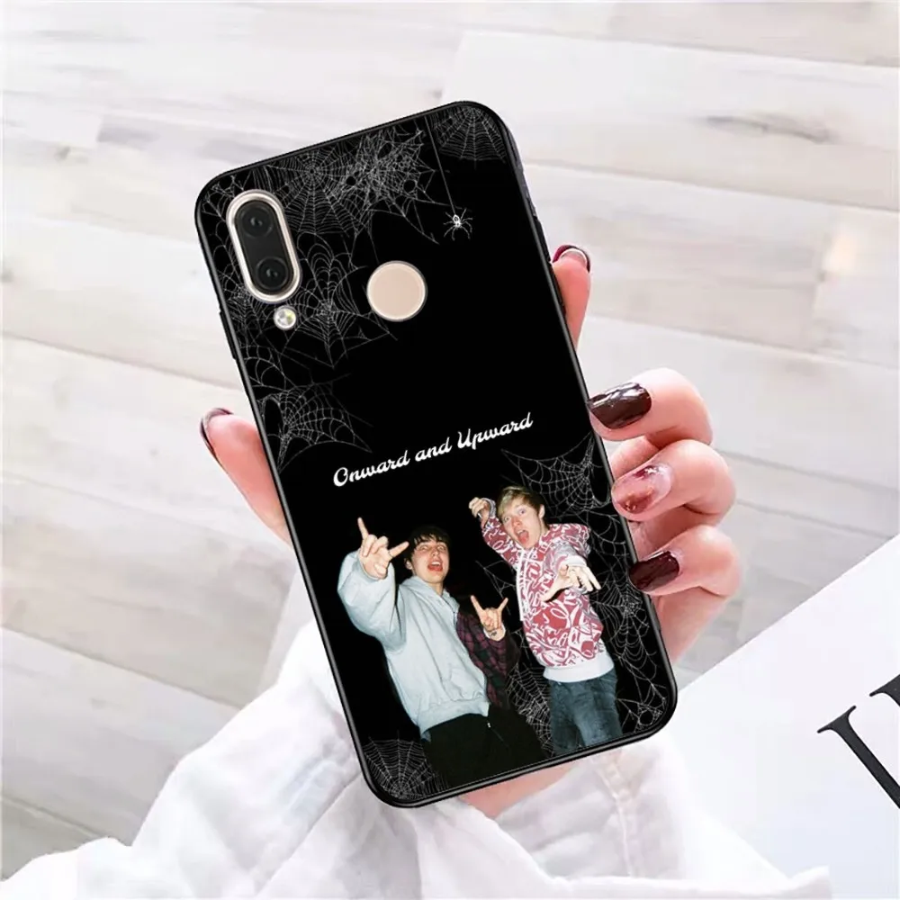 S-Sam And Colby XPLR Phone Case For Redmi 5 6 7 8 9 10 Plus Pro 6 7 8 9 A GO K20 K30 K40 Pro Plus F3 Fundas