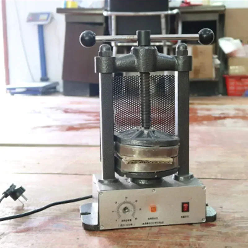 Dental Press Hydraulic Polymerization All-in-one Machine Molding Machine Press Automatic Tooth Cooking Box Pressure Device 220v