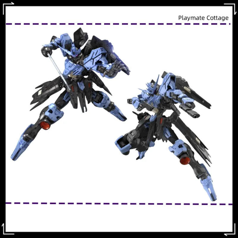 Bandai oryginalna figurka Gundam Anime 1/100 MG Vidar Gundam ASW-G-XX Iron Blooded Orphan Model montażowy oryginalne pudełko nowe nieotwarte