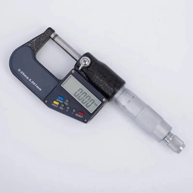 for  Digital Micrometer 0-25mm 0-50mm Electronic Outer Diameter Measuring Tool Spiral Micrometer High Precision Gauge