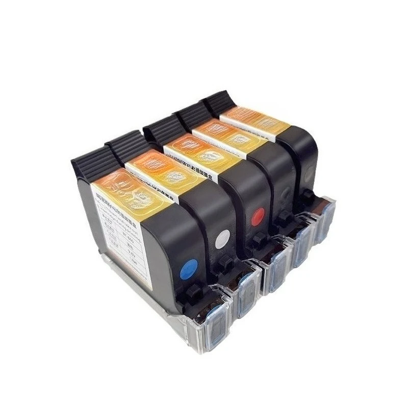 Handheld inkjet printer, portable inkjet printer, print date barcode multilingual inkjet printer