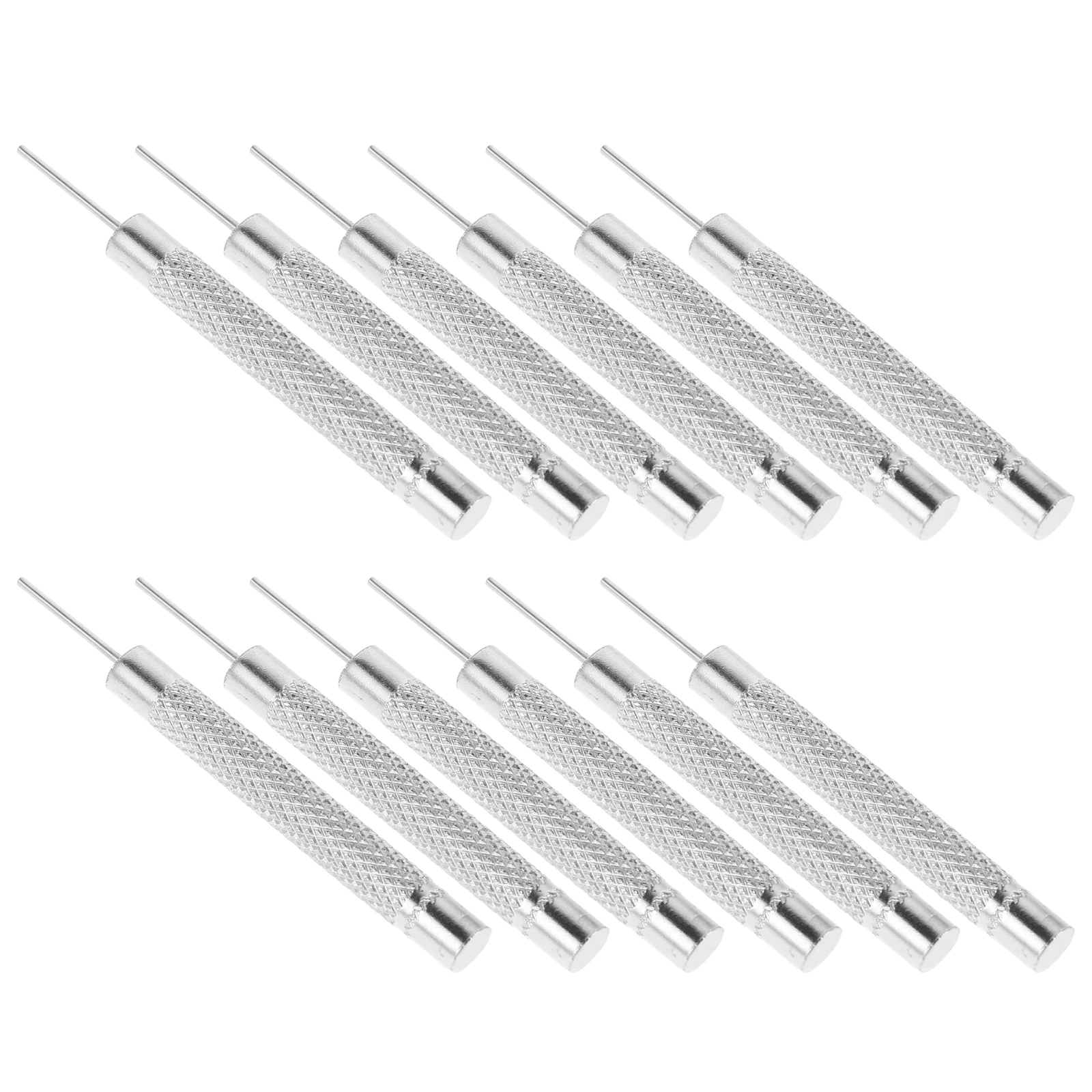 

12pcs Link Remover Tool 0.9Mm Reusable Adjustable Band Removal Tool For All Brands Watch Repairing Maintenance Toolkit Watch