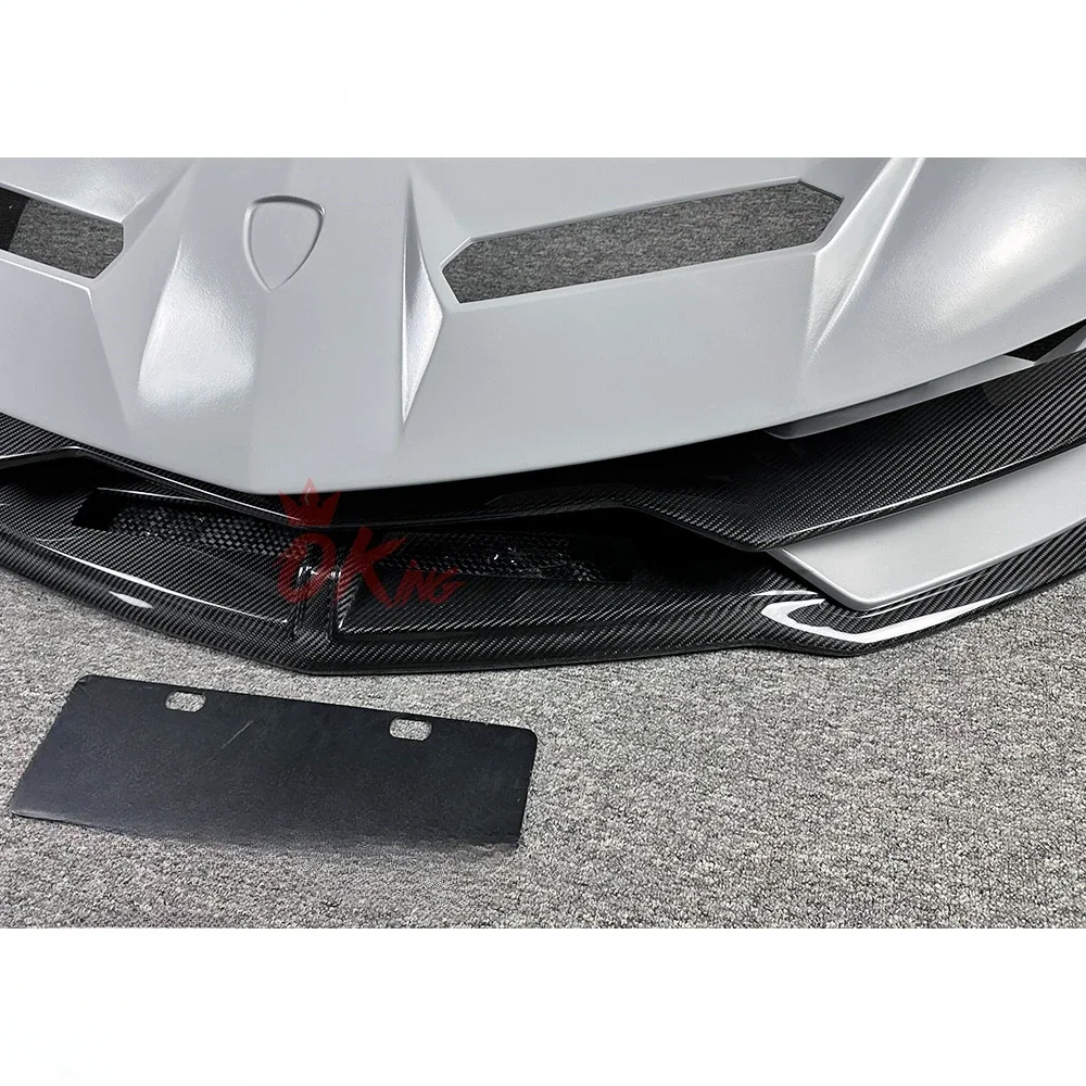 Facelift To SVJ Style Dry Carbon Fiber Body Kit For Lamborghini Aventador Bodykit