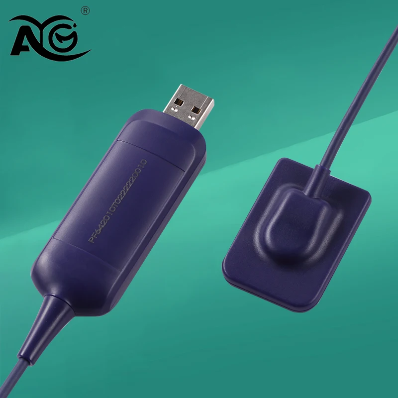 

AG Dental X Ray Sensor Ultra-thin Fast Transmission Digital Sensor RVG IP68 Grade Cable Imaging System Dentist Equipment