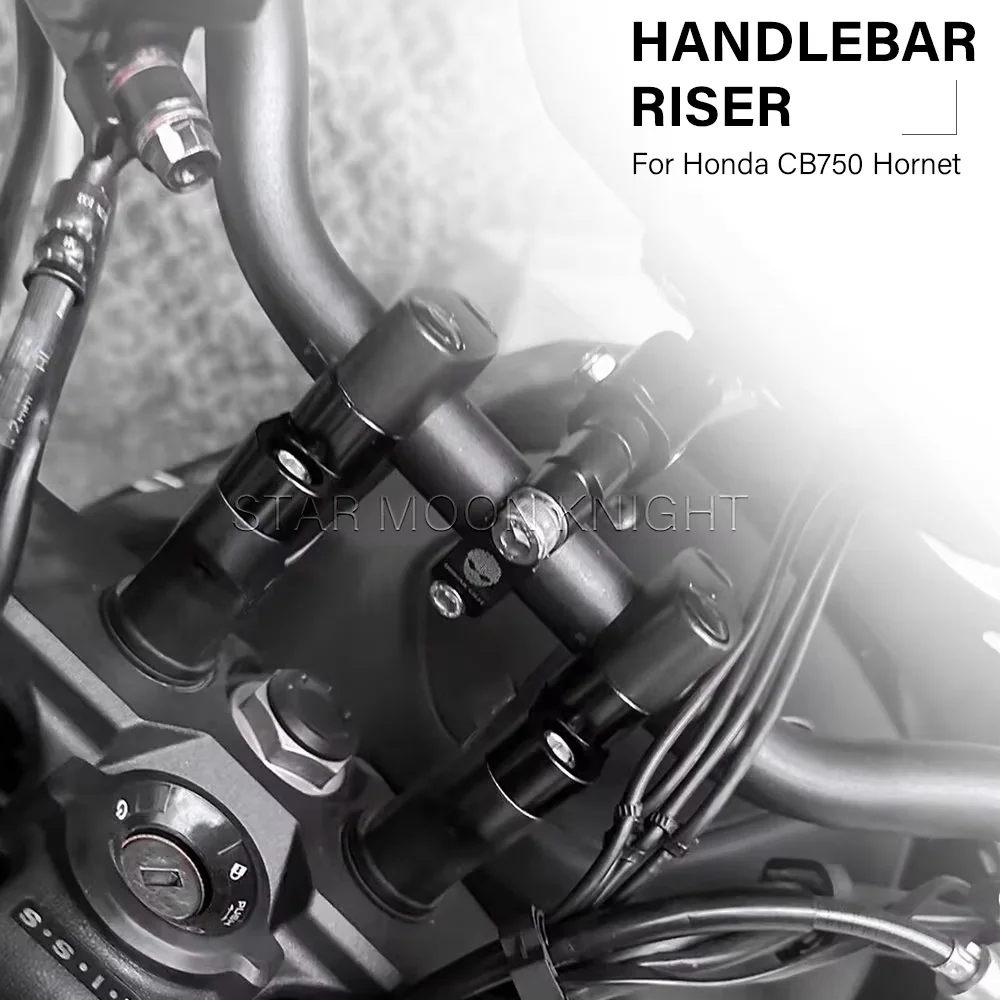 

Riser Height Clamp Extend Adapter For Honda 750 Hornet CB 750 Hornet 750 2023- motorcycle Handlebar Risers Accessories