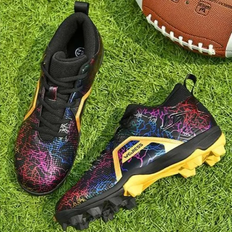 Outdoor Lawn Sport Shoes For Man Big Size Baseball Shoe Man Professional Men Baseball Shoes Anti-Slip Competition Sport Shoe