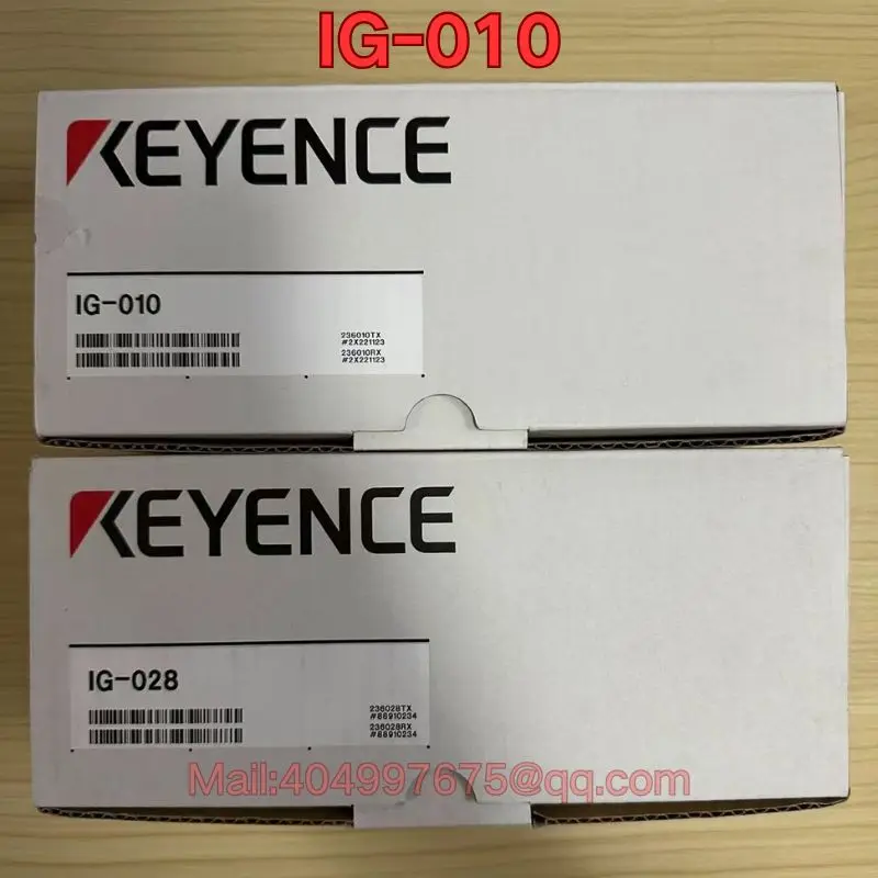 

New IG-010 sensor