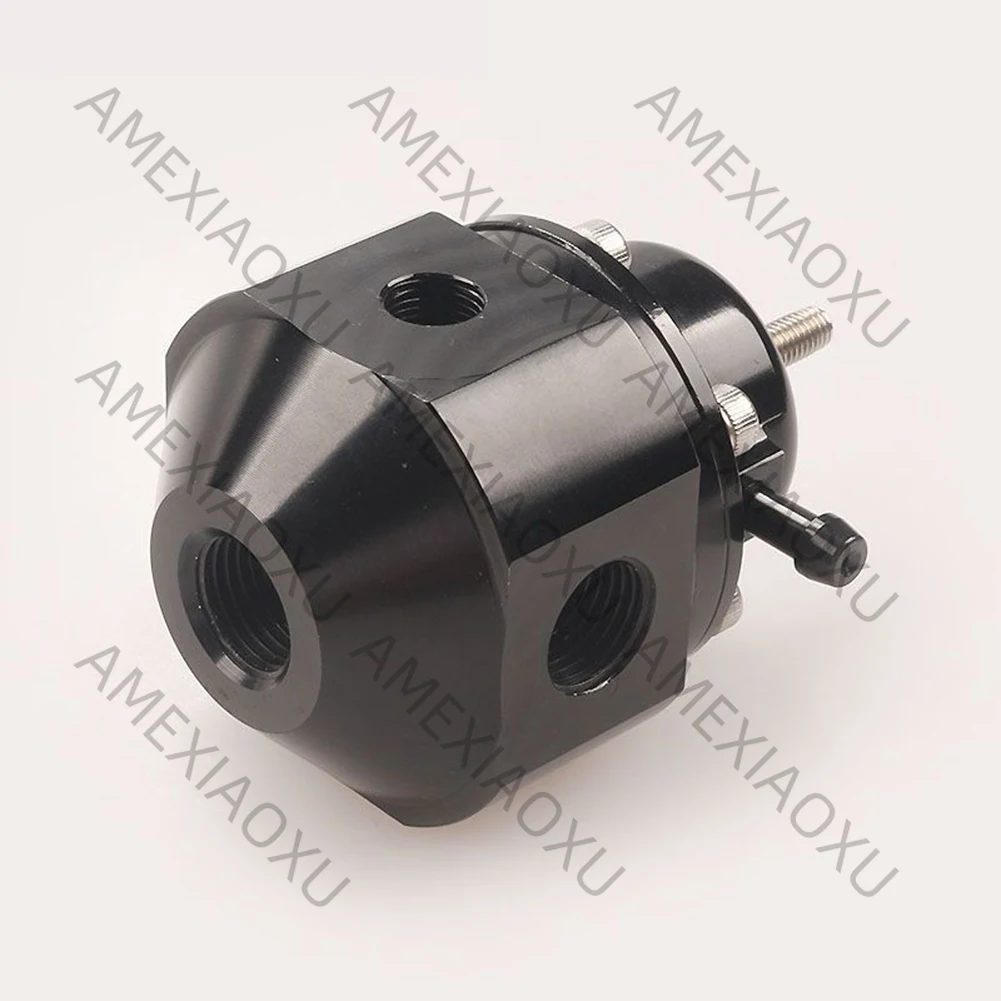 

Регулятор давления топлива для автомобилей, топливный клапан FPR 25-302BK, универсальный, регулируемый, из алюминиевого сплава, черный, AME