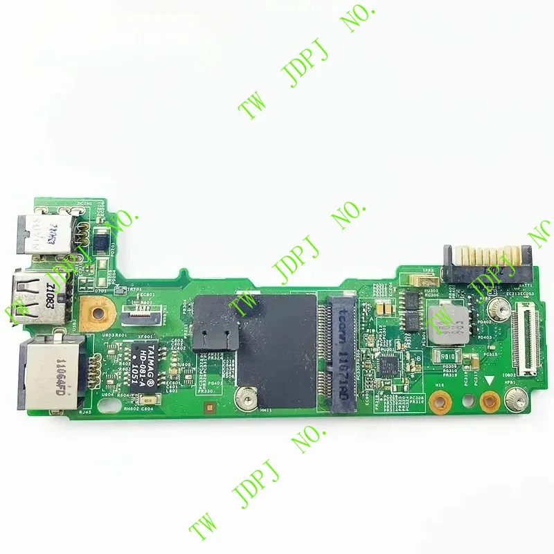 PJS For Dell Inspiron N4030 N4020 M4010 Laptop DC Power Connector Charging DC-IN USB RJ45 Battery Jack Board 48.4EK20.011 0R039P