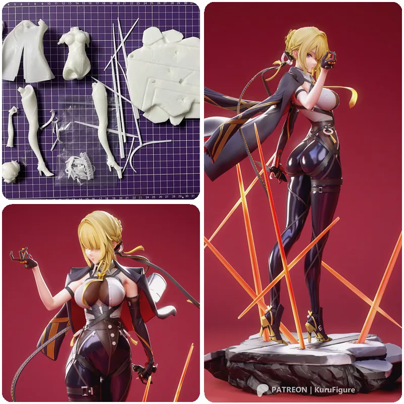 

LinDeekin D78 Customized 3D Garage Kits Unpainted Figure GK Models White resin Unassembled Jigsaw puzzle of character models