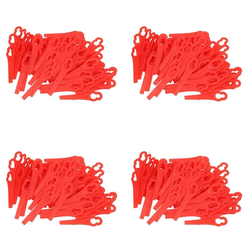 

Набор из 400 пластиковых сменных лезвий ALIM для аккумуляторного триммера DKGT06 20V, 1500 мАч, для сада и газона