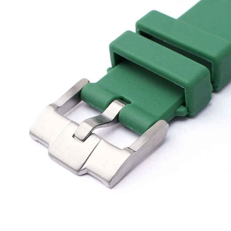 16mm 18mm 20mm 22mm 24mm 316L Stainless Steel Drawing Watch Buckle Replacement for Universal Watch Strap Watch Clasp Accessories - Image 5