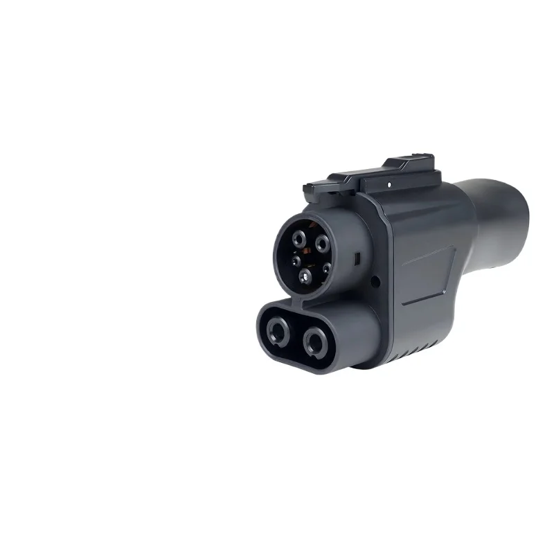 

New energy electric vehicle charging pile conversion head to CCS1 American standard conversion head electric