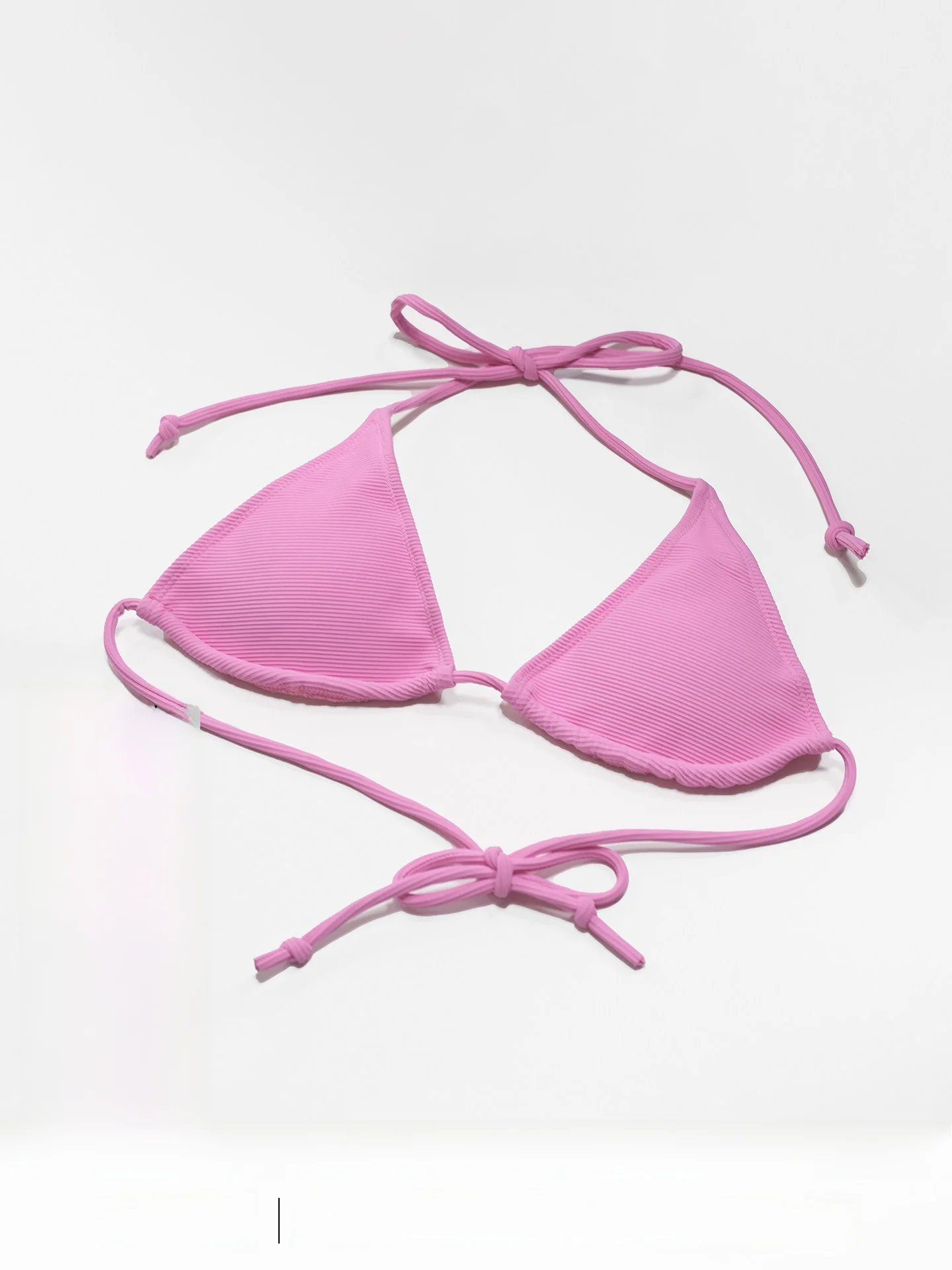 

Розовое бикини-бралетт: Новинка! Топ-бюстгальтер на бретелях для женщин, нижнее белье Trendkill, 5 января, нейлоновая ткань, V-образный вырез, стандартная длина