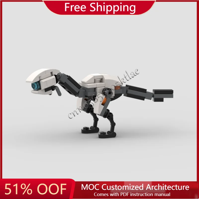 

58 деталей серии Sci Fi Watcher, модульные индивидуальные строительные блоки, модель дисплея, сборка, игрушки для детей, идеальные подарки на день рождения