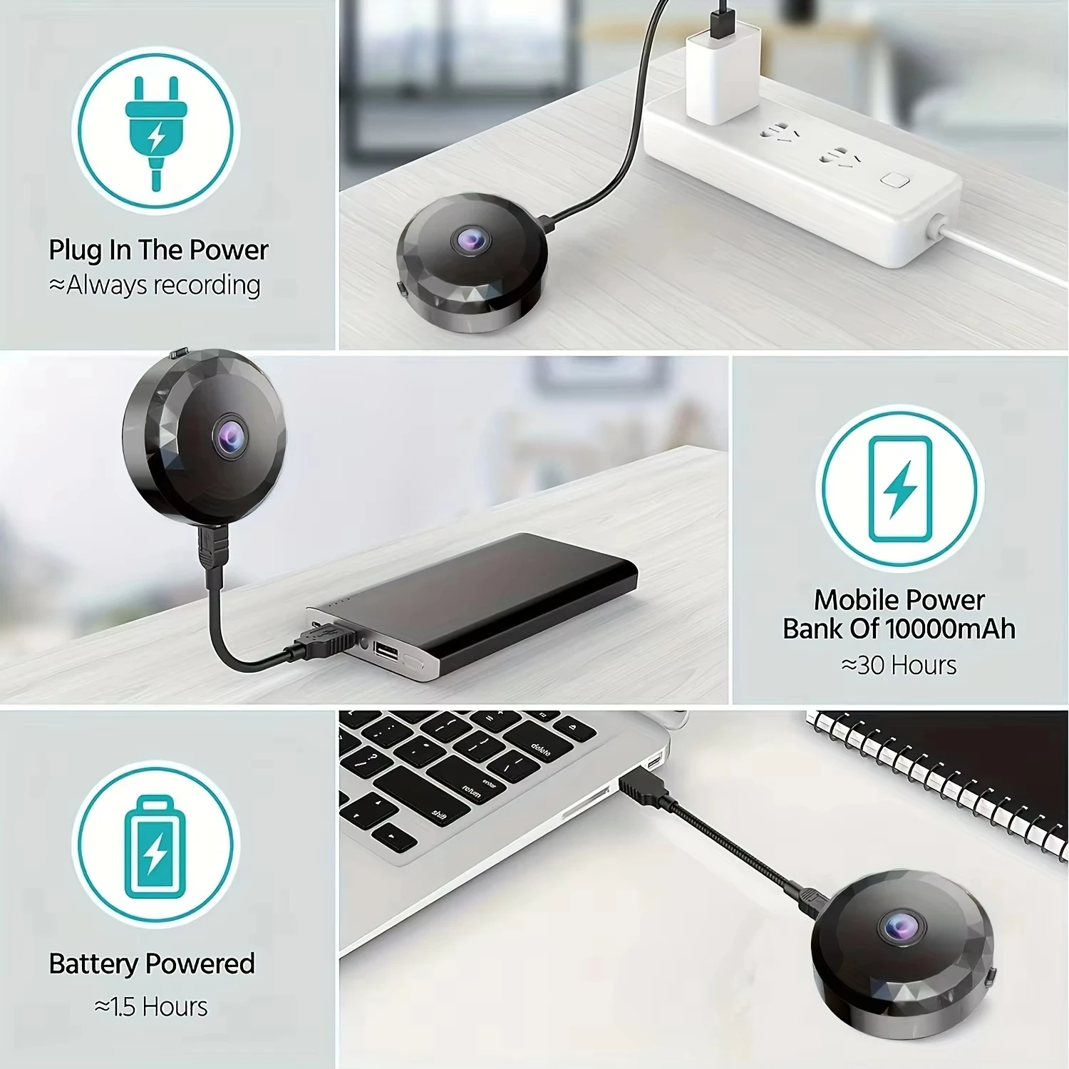 New Wireless A11 Camera Mini WiFi Monitoring 1080P HD Video Security Camera Rechargeable Battery Motion Detection Camera