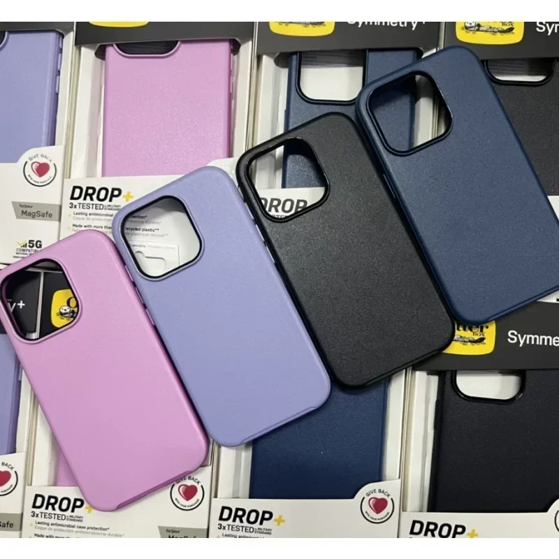 

Téléphone Robuste, Symétrique, Pour Iphone 16 Pro Max 15 14 13Plus, Housse De Protection Robuste Pour Chargeur Sans Fil Magsafe