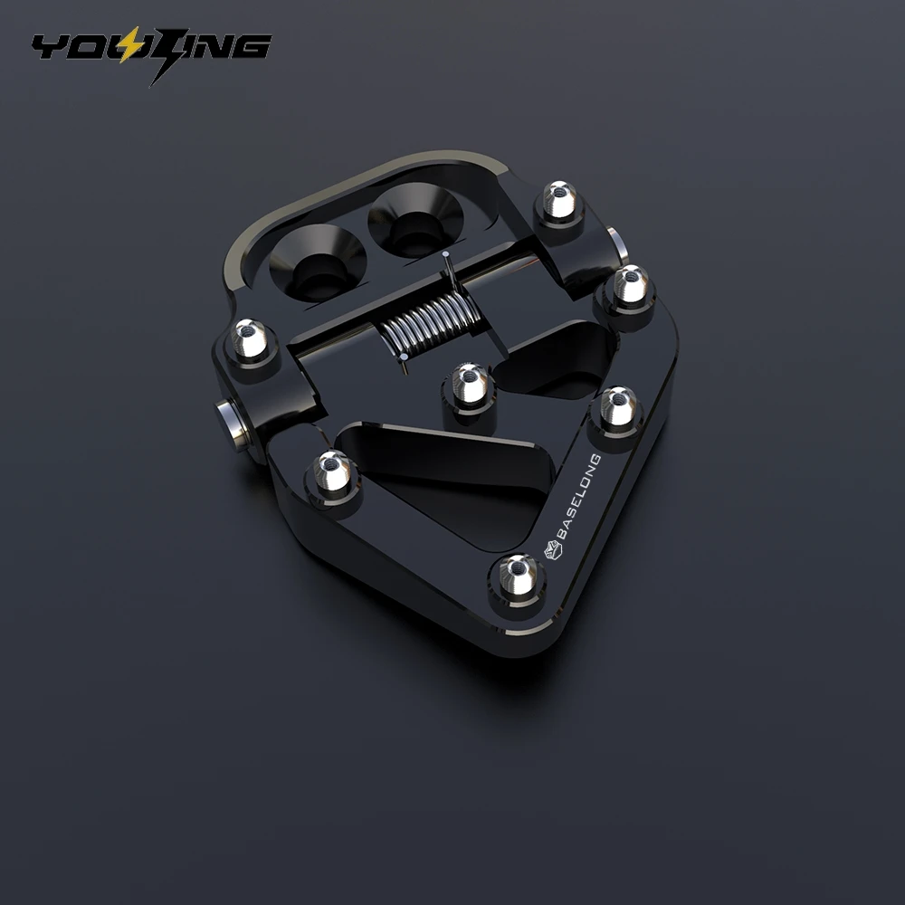 Foldable Rear Brake Pedal Step Tip Plate For KTM 790 890 390 1290 Adventure 701 690 Enduro 690 SMC R For BEAT RR 2T XTRAINER