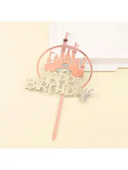 10 最佳銷售 城堡蛋糕裝飾 - №8