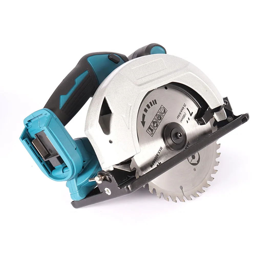 ONEVAN 180mm 7 inch Brushless Electric Circular Saw Wood Stone Adjustable Cordless Circular Cutter Saw For Makita 18v Battery