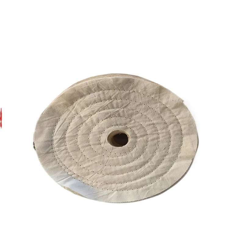 

Shoe material polishing pure cotton cloth wheel, mirror polishing wheel, pearl cloth wheel