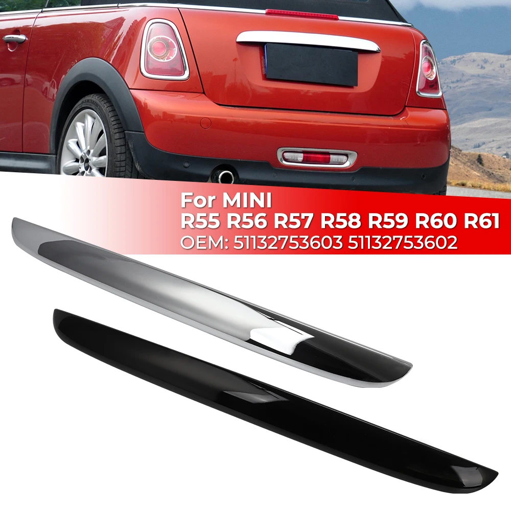 

51132753603 51132753602 Chrome Hatch Trunk Handle Replacement For BMW Mini Cooper R55 R56 R57 R58 R59 R60 R61 Tail Gate Handle