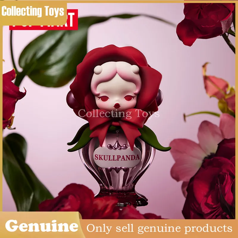 Pop Mart Skullpanda Petals in Four Acts Fragrance Spray Blind Box Set
