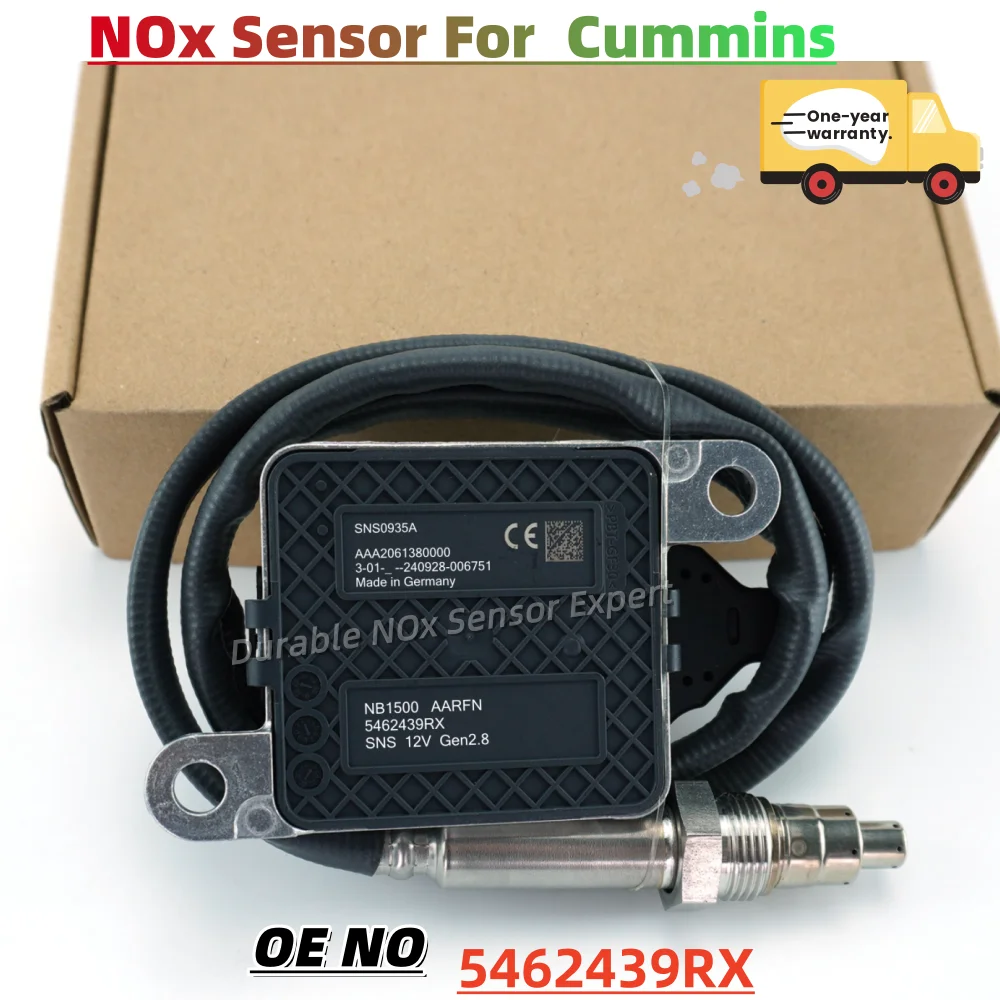 

5462439RX 5462439 SNS0935A Nitrogen Oxygen NOx Sensor for CUMMINS 12V 5462439 5462439RX