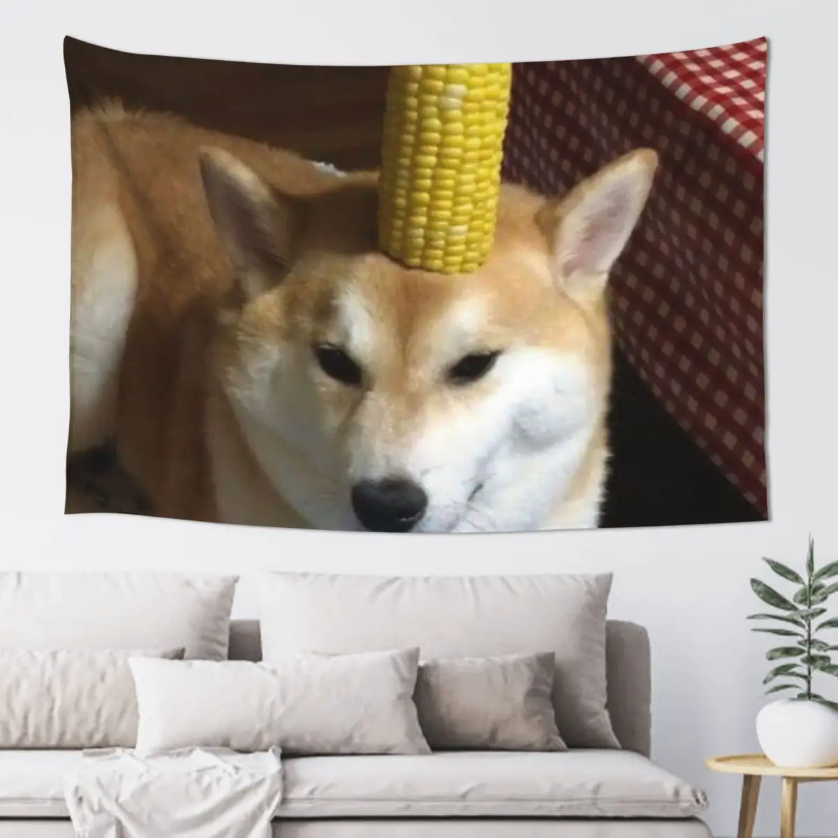 Corn Dog Tapestry Decoration Home Decoration For Home Room Decoration Aesthetic Tapestry