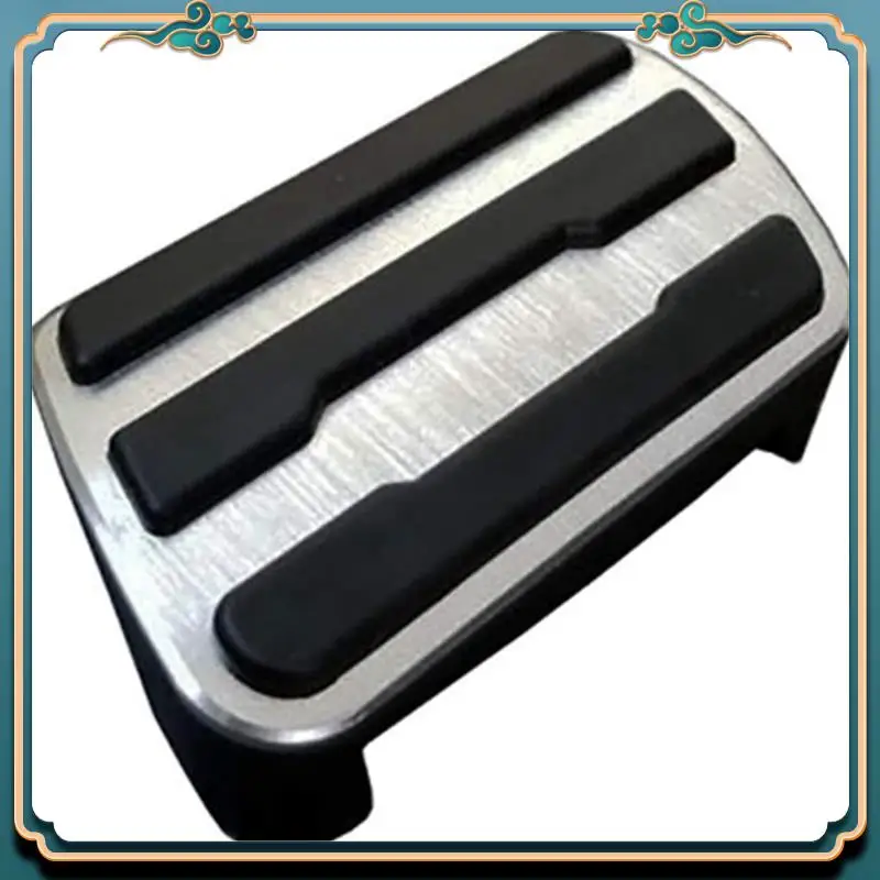 

A42M-Car Accelerator Brake Pedals Cover Non-Slip Pads Spare Parts For Porsche 718 911 Panamera Taycan Boxster Cayman 987 981