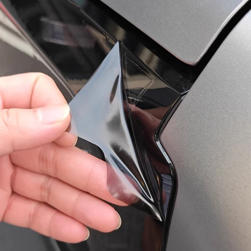 

Chery Jetour Traveller T2 Smoked Black Headlight Film Cover Film Front Light TPU Anti-scratch Headlamp Tint