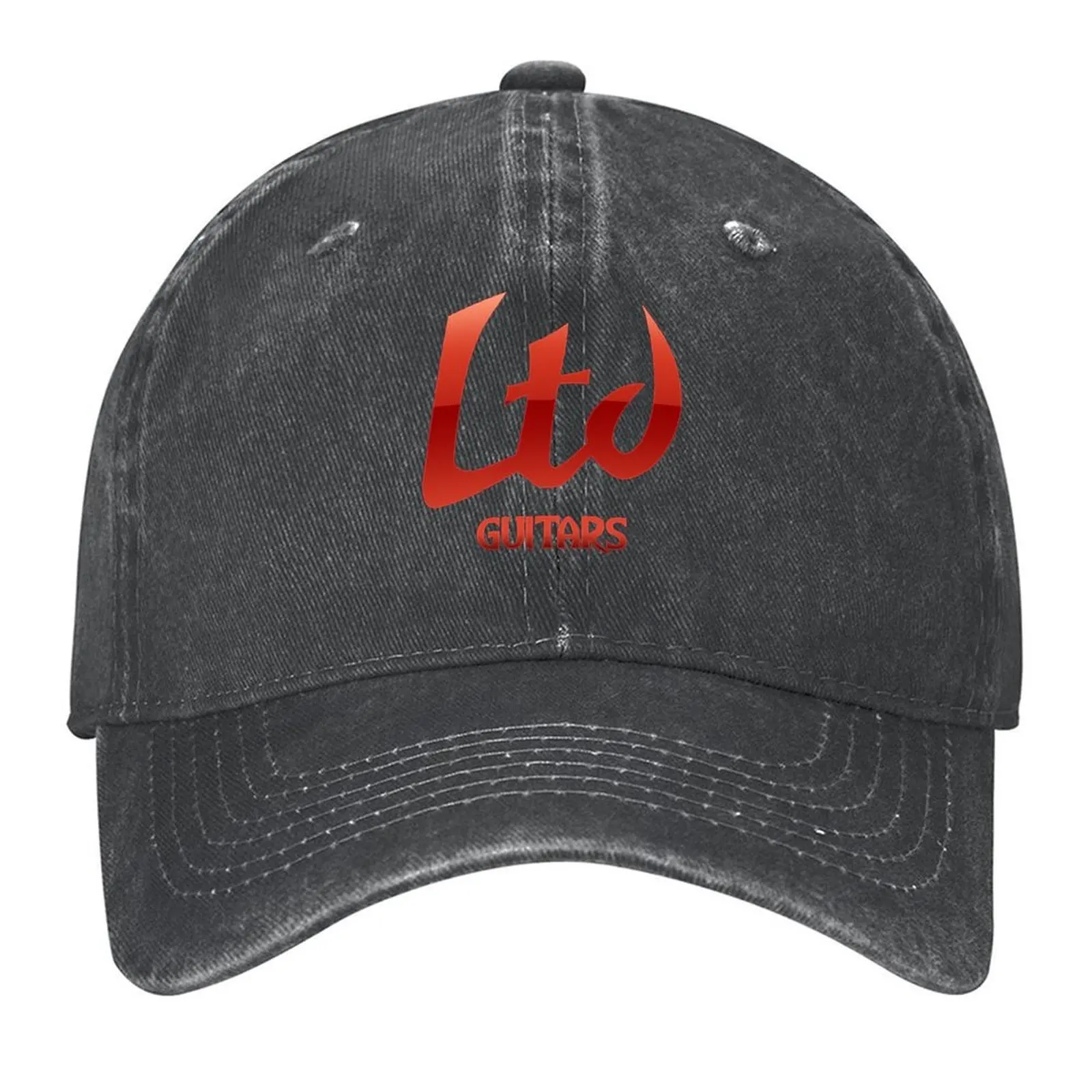 

LTD Guitar Logo Baseball Cap Funny hats Brand Man cap Hat men Luxury Cap Man Women's