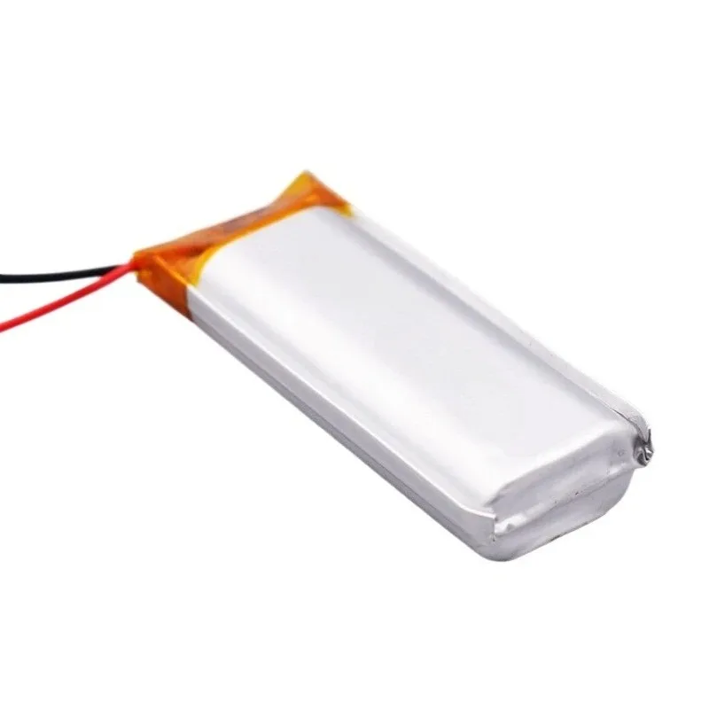 902025 3.7V Lithium Battery Li Po Battery 400mAh Lipo Rechargeable Li Polymer Batteries for Headset Electronics Camera