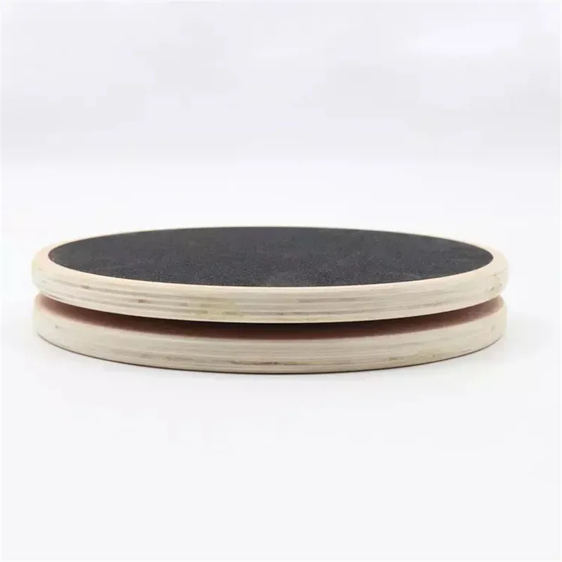 wooden  balance board  waist twister dance  fitness discs Pilates disc rotator wood plate