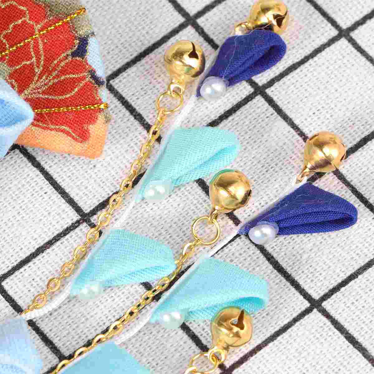 Hair Japanese Accessories Kimono Flower Tassel Hairpin Clip Clips Barrettes Chinese Hairpins Kanzashi Pin Traditionalwomen