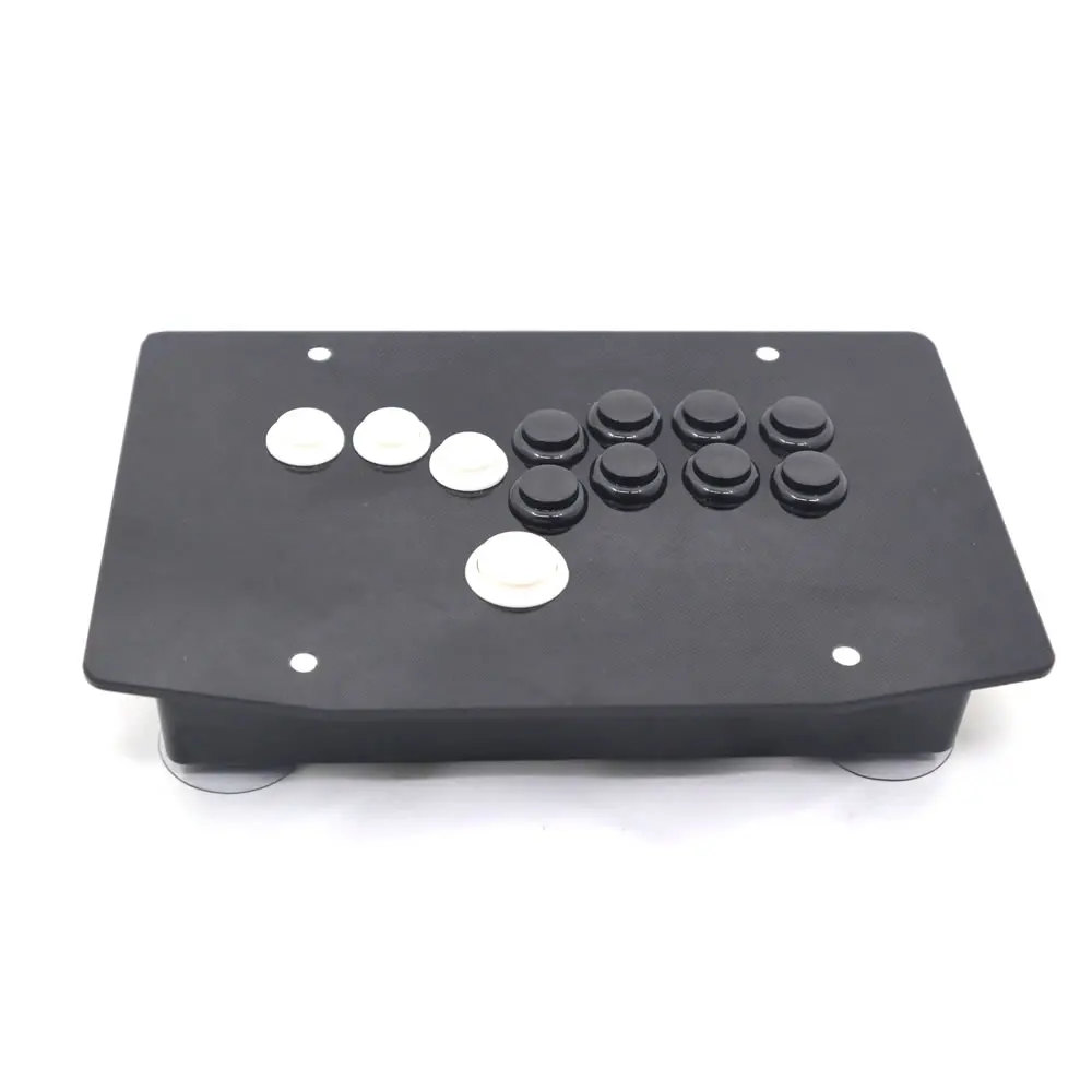 

All Buttons Hitbox Style Arcade Game RAC-J500B All Buttons Hitbox Style Arcade Joystick Fight Stick Game Controller For PC USB