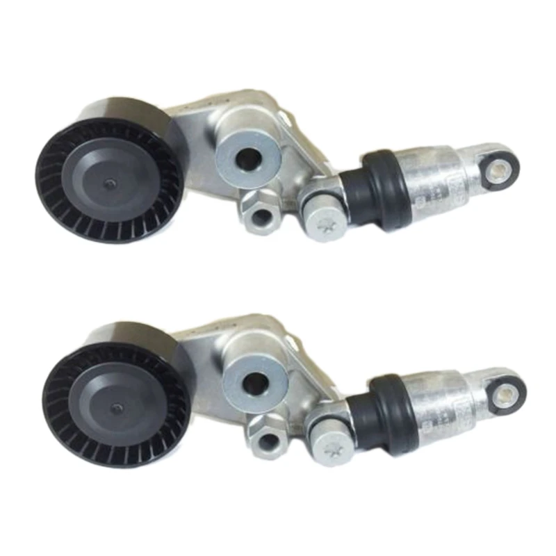 

2X Car Belt Tensioner Assembly For Ssangyong Actyon Sports I II II Korando Kyron Rexton Rodius Stavic 2.0L 2.7L