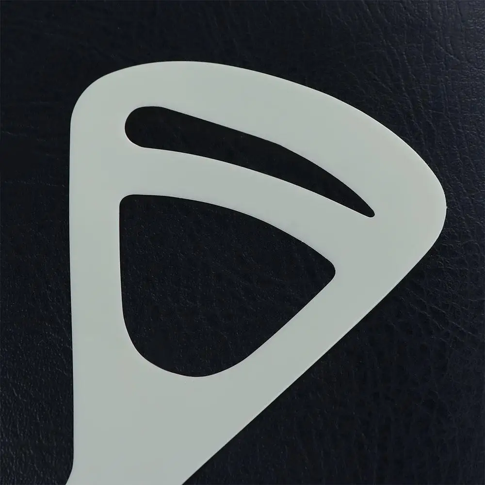 Tragbare Make-up-Tools DIY Flexible Augenbrauen Schablone Set Augenbrauen Gestaltung Vorlage Pflege Gestaltung Form Augenbraue Zeichnung Karte