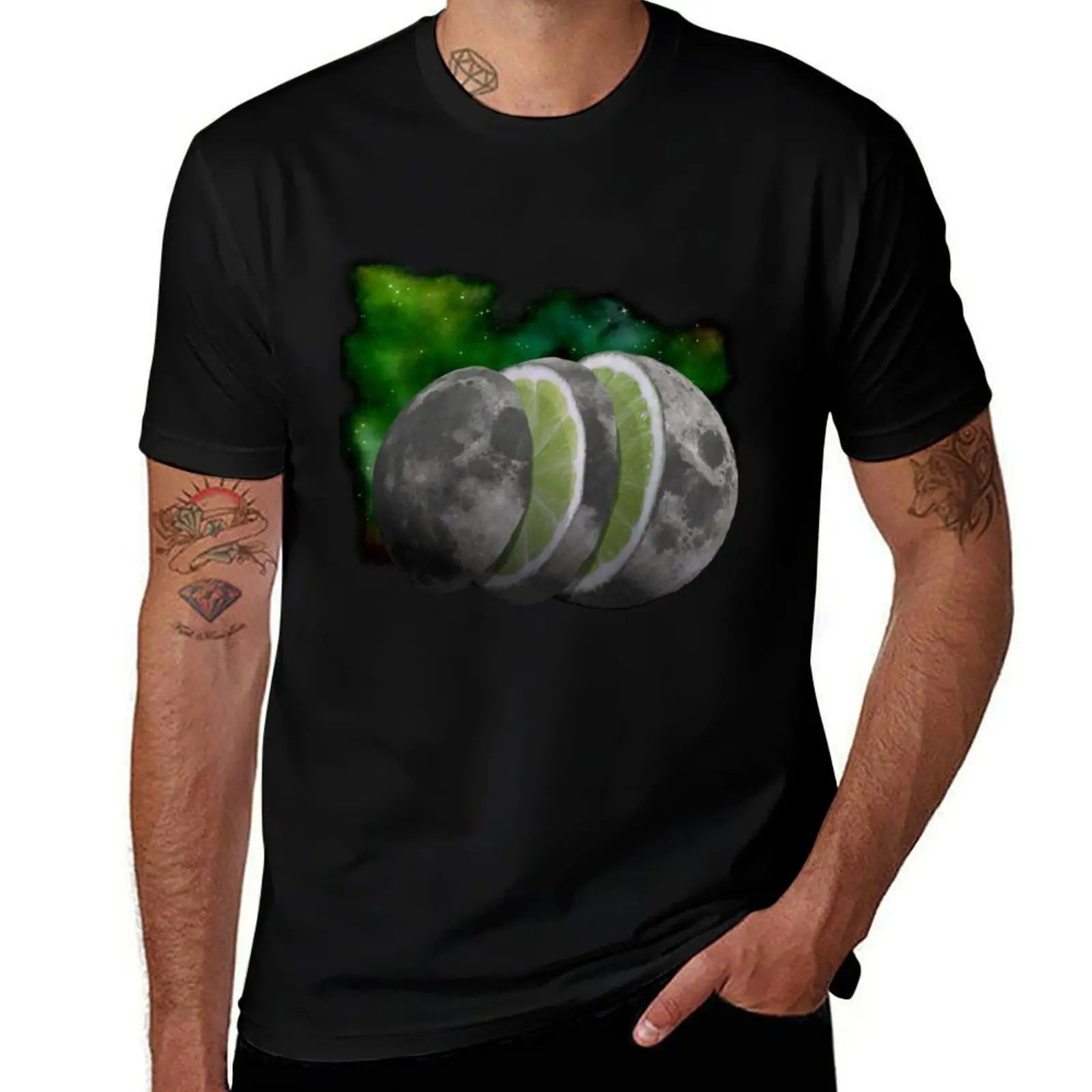 

Moon citrus T-Shirt t shirt for man printed t shirts for man t shirts for man graphic funny T-Shirt