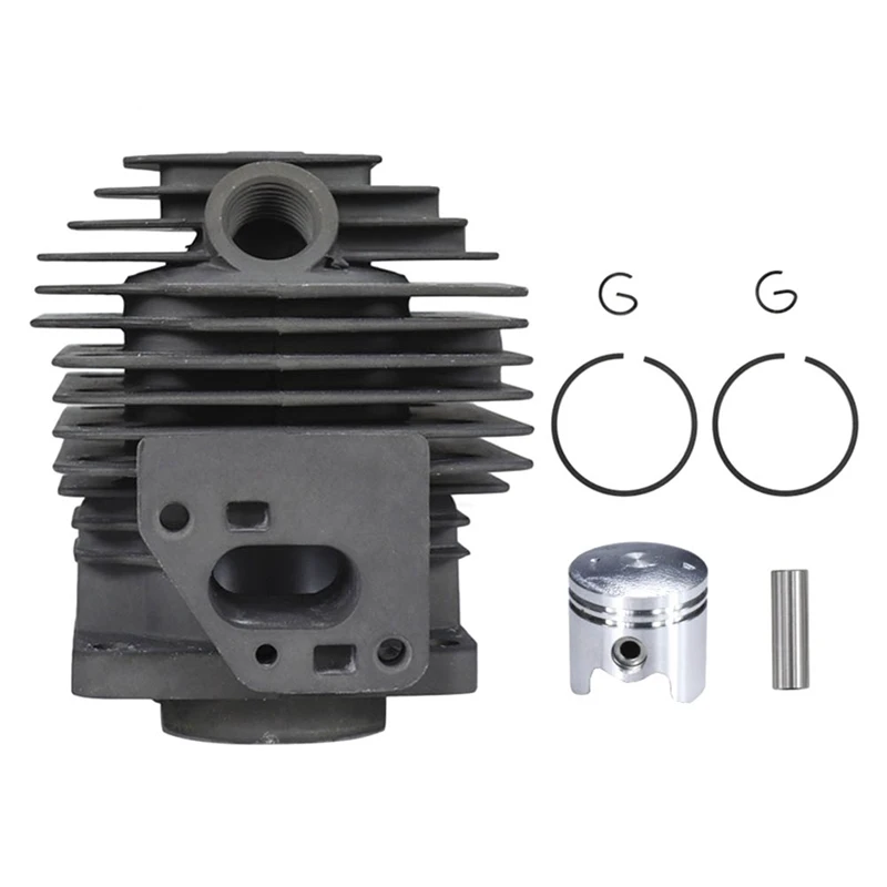 Lawn Mower Cylinder Piston Kit 36Mm Metal For Mitsubishi 1E36F-2 TL33 CG330 TB33 TU33 Grass Trimmer Cylinder Set