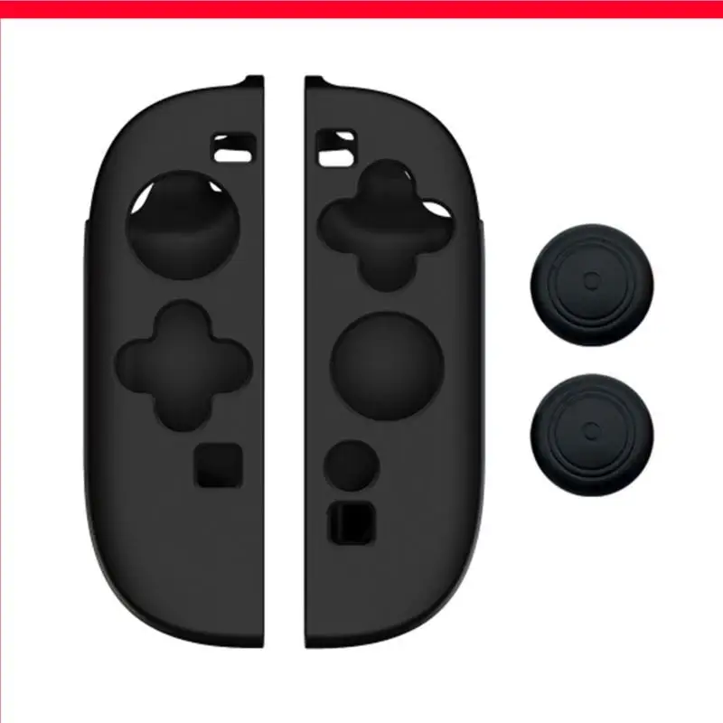 

D46B Full Protective For NSW2 Gaming Console Includes Carrying Case Hard Shell Cover Glass Screen Protector Thumb Grips